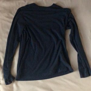 Blue long sleeve